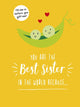 Book cover of: You Are the Best Sister in the World Because…. By: Summersdale