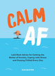 Book cover of: Calm AF. By: Summersdale
