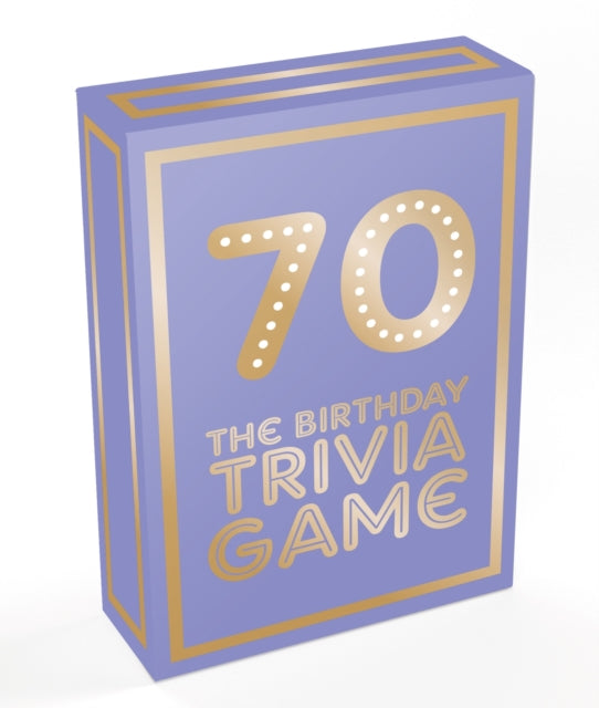 Book cover of: 70. By: Summersdale Publishers