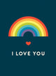 Book cover of: I Love You. By: Summersdale Publishers Staff
