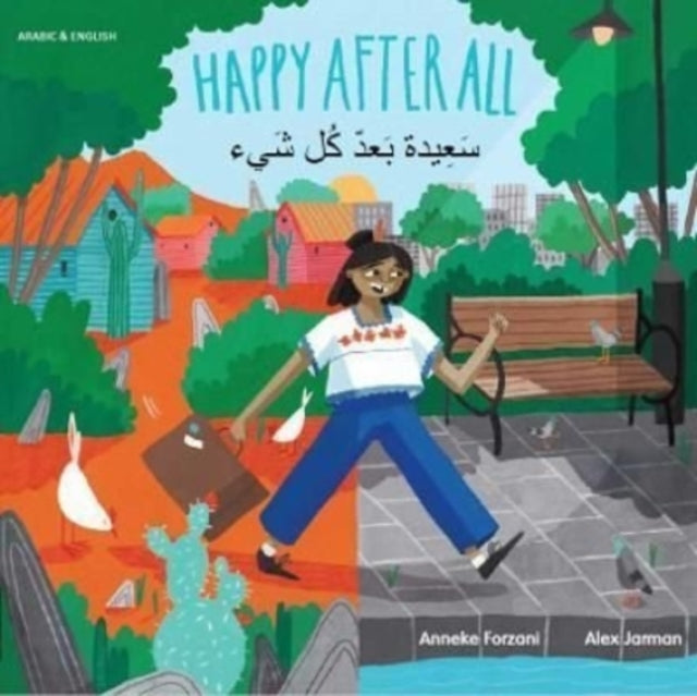 Book cover of: Happy After All English/Arabic