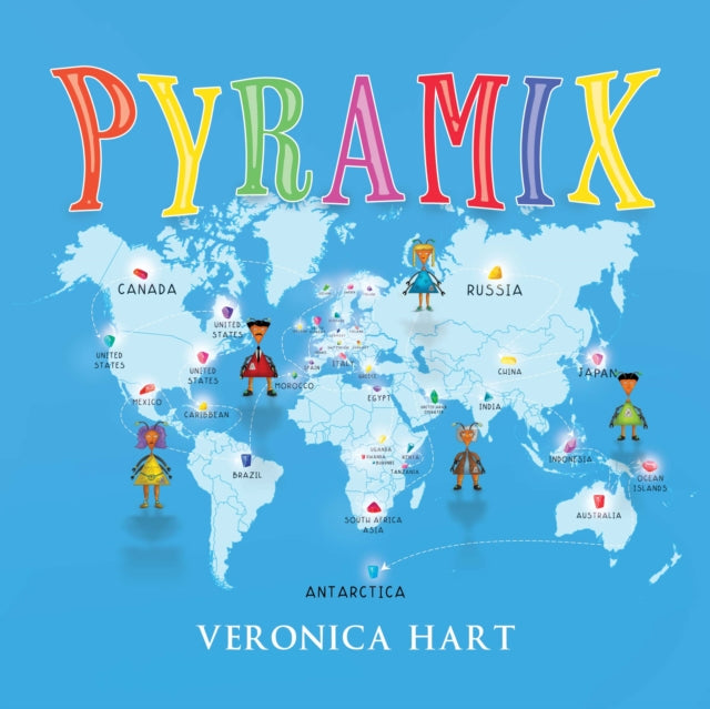 Book cover of: Pyramix