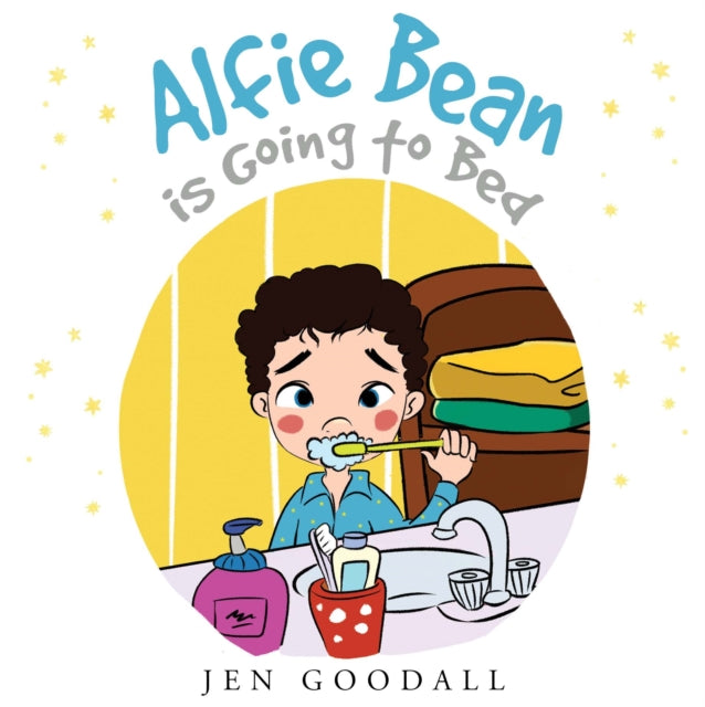 Book cover of: Alfie Bean is Going to Bed