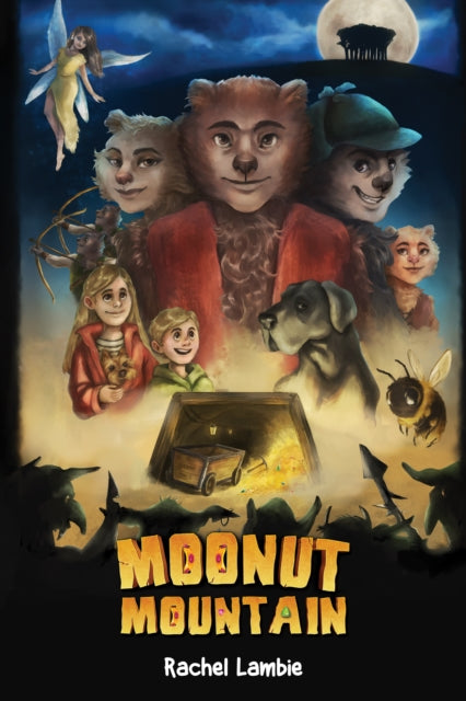 Book cover of: Moonut Mountain