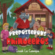 Book cover of: Preposterous Rhinoceros. By: Crash Le Comique