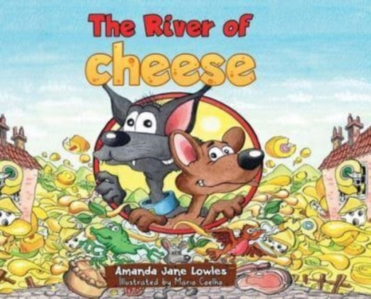 Book cover of: River of Cheese