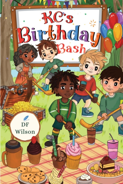 Book cover of: KC's Birthday Bash