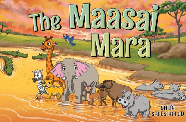 Book cover of: Maasai Mara