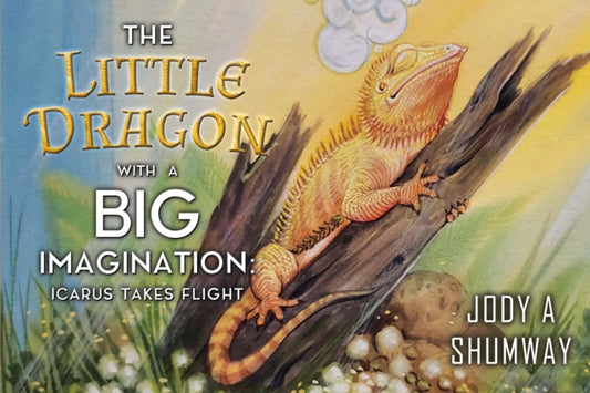 Book cover of: Little Dragon with a Big Imagination: Icarus Takes Flight