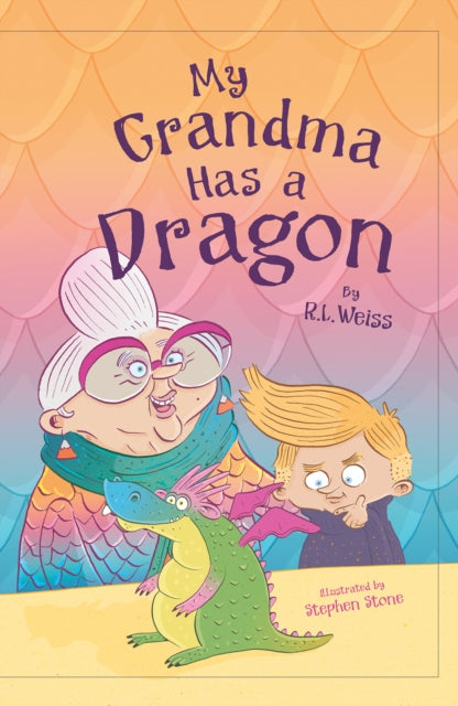 Book cover of: My Grandma has a Dragon