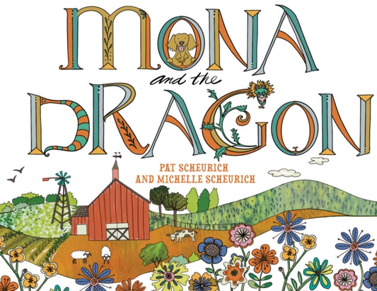 Book cover of: Mona and the Dragon