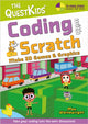 Book cover of: Coding with Scratch - Make 3D Games & Graphics. By: Max Wainewright