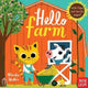 Book cover of: Hello Farm. By: Nicola Slater