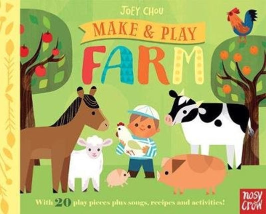 Book cover of: Make and Play: Farm. By: Joey Chou