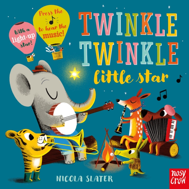 Book cover of: Twinkle Twinkle Little Star. By: Nicola Slater