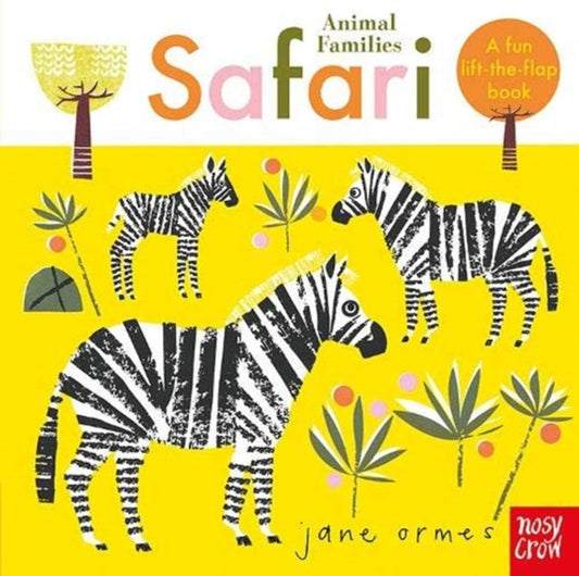 Book cover of: Animal Families: Safari. By: Jane Ormes