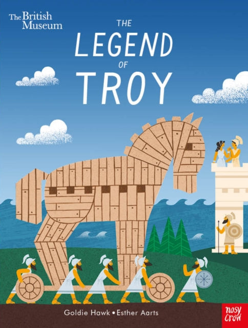 Book cover of: British Museum: The Legend of Troy. By: AARTS, ESTHER
