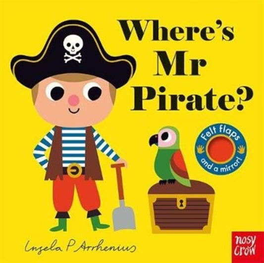 Where's Mr Pirate? 9781788005685 Ingela P. Arrhenius