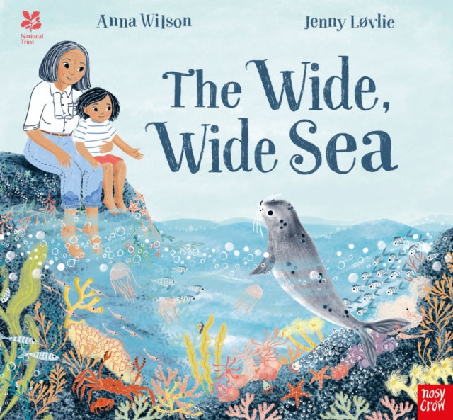 National Trust: The Wide, Wide Sea 9781788007047 Wilson  Anna; Lovlie