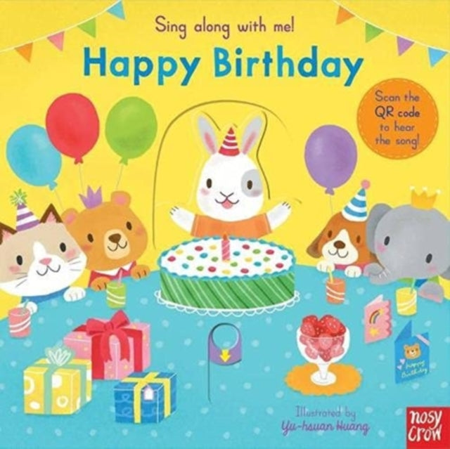 Sing Along With Me! Happy Birthday 9781788007627 Yu-Hsuan Huang
