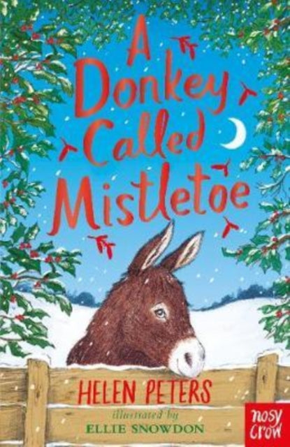 Donkey Called Mistletoe 9781788008341 Helen Peters