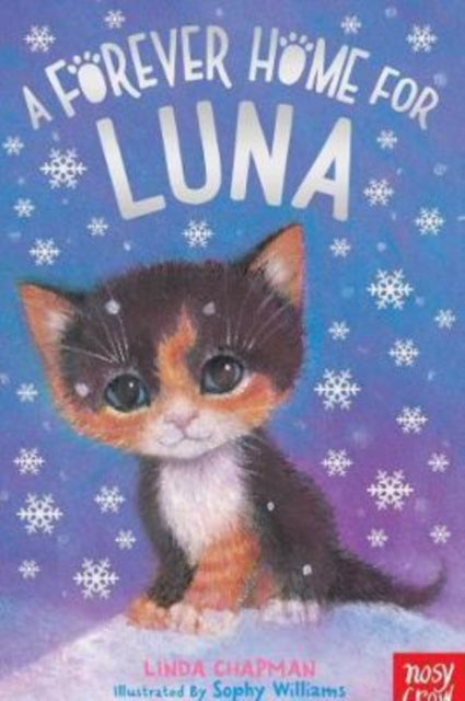 Book cover of: Forever Home for Luna. By: Linda Chapman