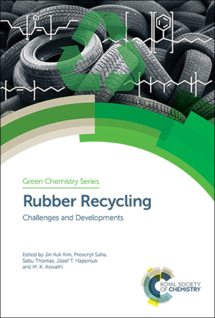 Book cover of: Rubber Recycling. By: Jin Kuk Kim