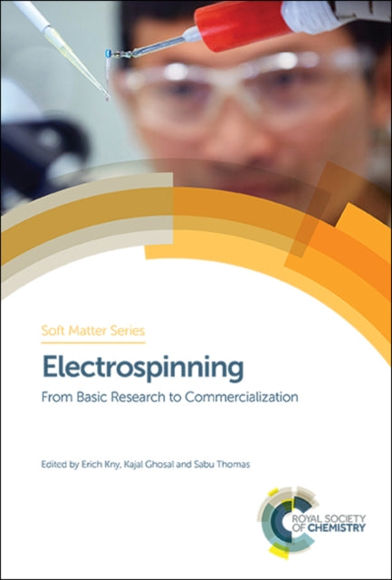 Book cover of: Electrospinning. By: Erich Kny