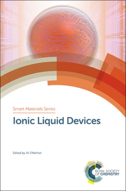 Book cover of: Ionic Liquid Devices. By: Ali Eftekhari