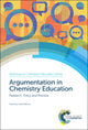 Book cover of: Argumentation in Chemistry Education. By: Sibel Erduran