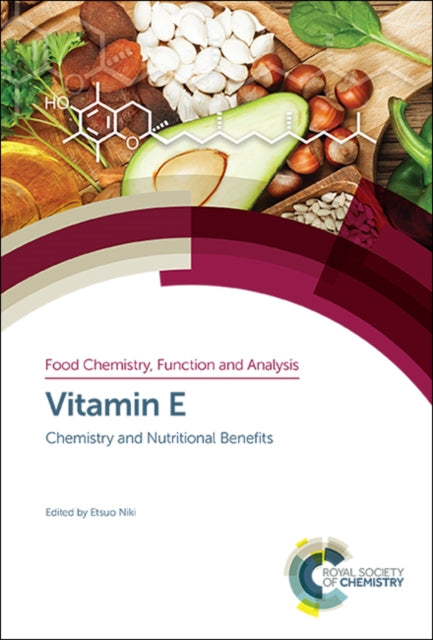 Book cover of: Vitamin E. By: Luca Valgimigli