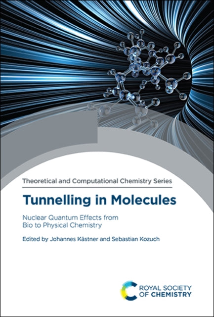 Book cover of: Tunnelling in Molecules. By: Antonio Fernandez Ramos