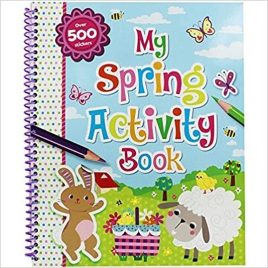 Book cover of: Spring Activity and Colouring Book