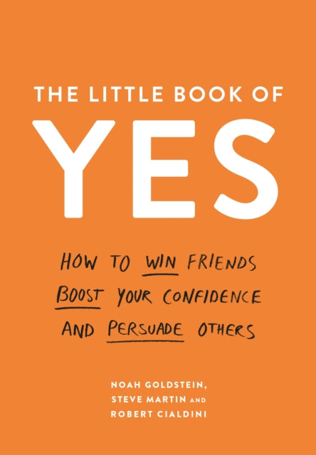 Book cover of: Little Book of Yes. By: Noah Goldstein