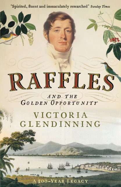 Book cover of: Raffles. By: Victoria Glendinning