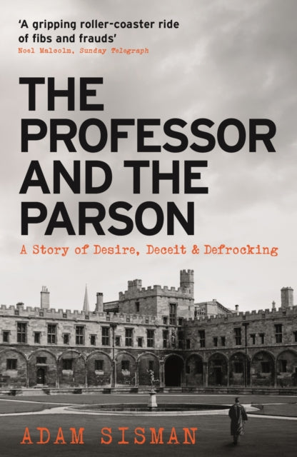 Book cover of: Professor and the Parson. By: Adam Sisman