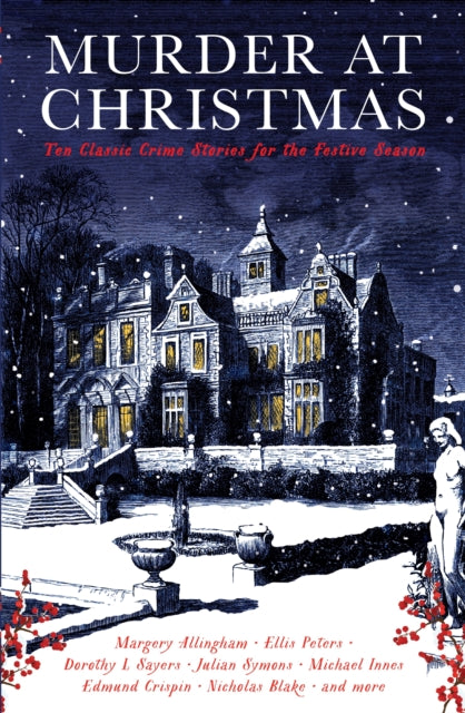 Book cover of: Murder at Christmas. By: Various