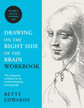 Drawing on the Right Side of the Brain Workbook, The companion workbook to the world's bestselling drawing guide