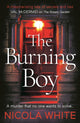 Book cover of: Burning Boy. By: Nicola White