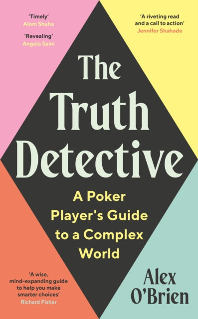 Book cover of: Truth Detective. By: Alex O'Brien