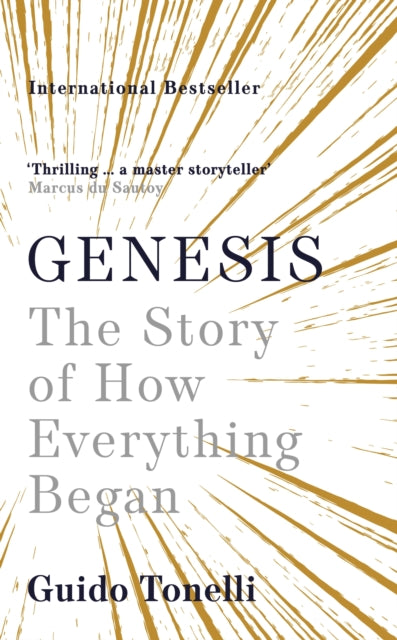 Book cover of: Genesis. By: Guido Tonelli