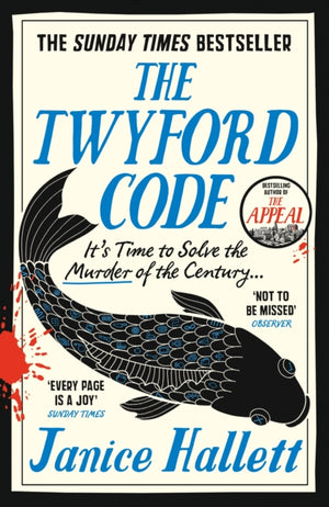 Twyford Code, Winner of the Crime and Thriller British Book of the Year