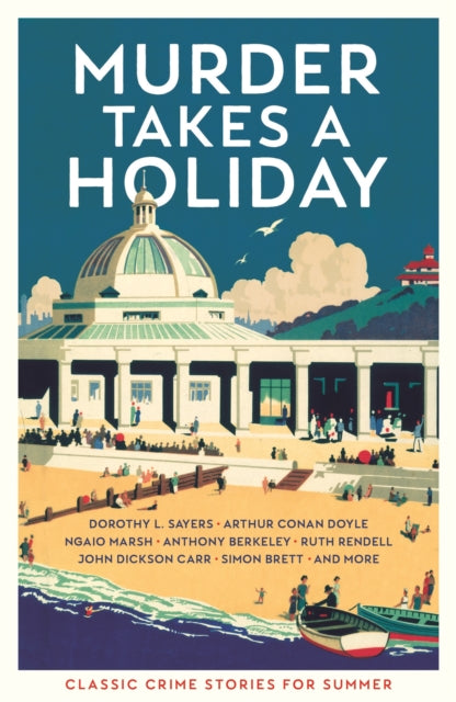 Book cover of: Murder Takes a Holiday. By: Cecily Gayford