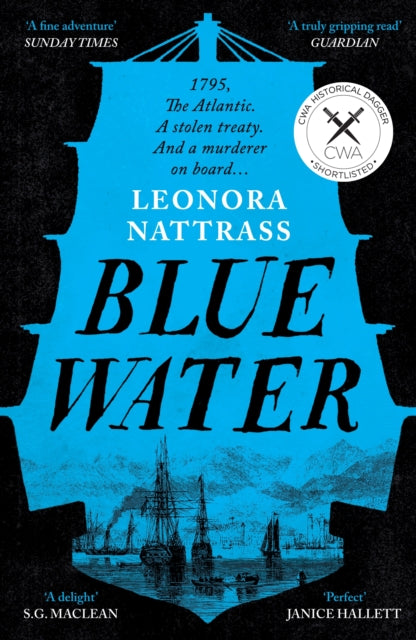 Book cover of: Blue Water. By: Leonora Nattrass