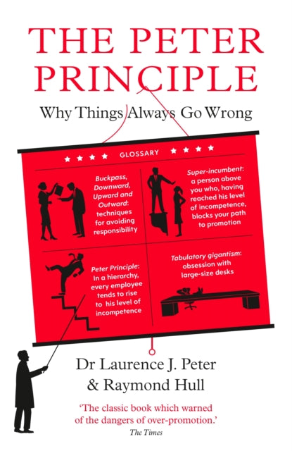 Peter Principle, Why Things Always Go Wrong: As Featured on Radio 4 9781788166058 Raymond Hull