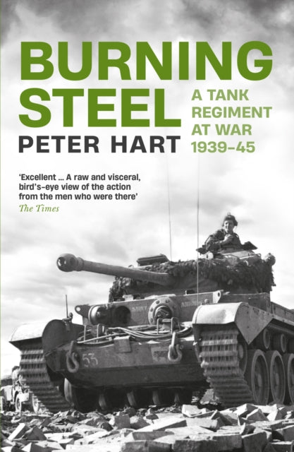 Book cover of: Burning Steel. By: Peter Hart