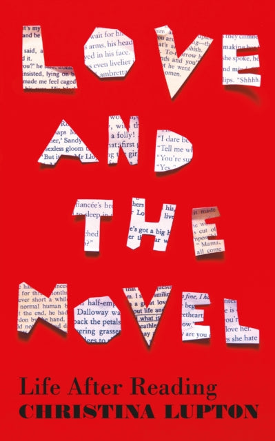 Book cover of: Love and the Novel. By: Christina Lupton