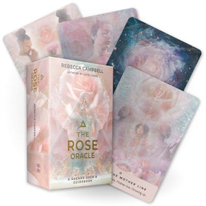 Rose Oracle, A 44-Card Deck and Guidebook