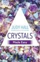 Book cover of: Crystals Made Easy. By: Judy Hall