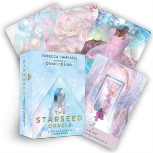 Starseed Oracle, A 53-Card Deck and Guidebook